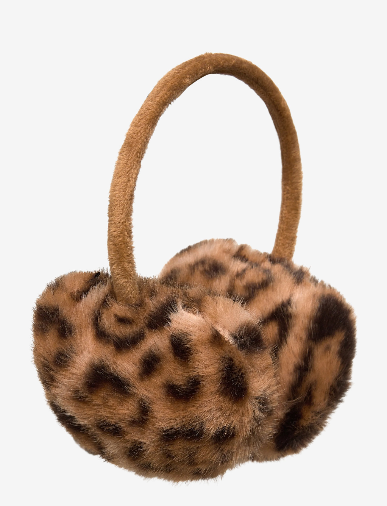 Mango - Fur-effect earmuffs - akcesoria - medium brown - 1