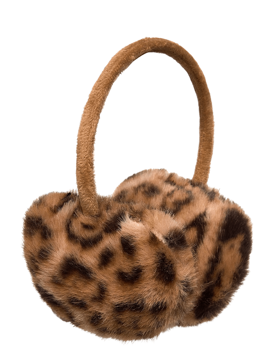Mango - Fur-effect earmuffs - Öronmuffar - medium brown - 1