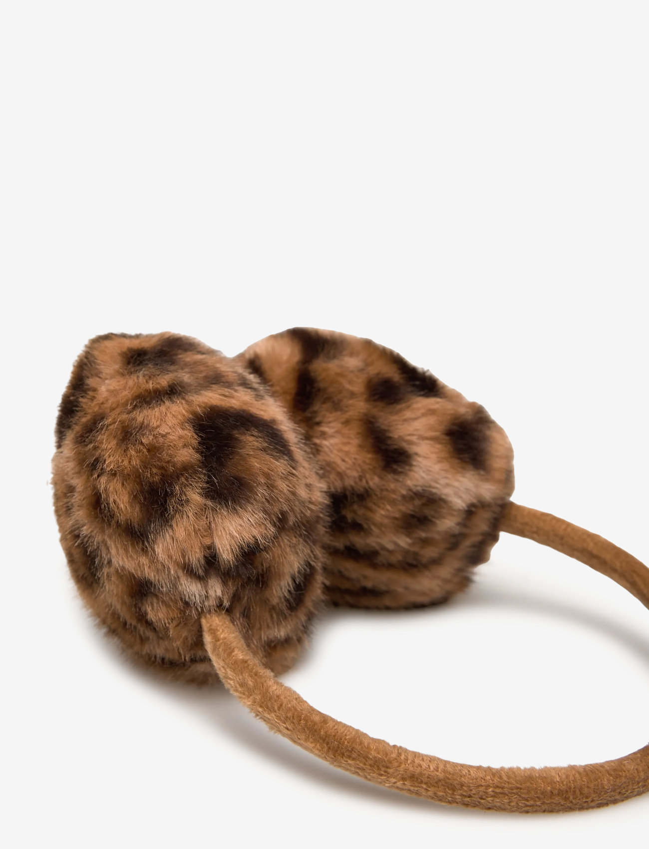 Mango - Fur-effect earmuffs - akcesoria - medium brown - 2