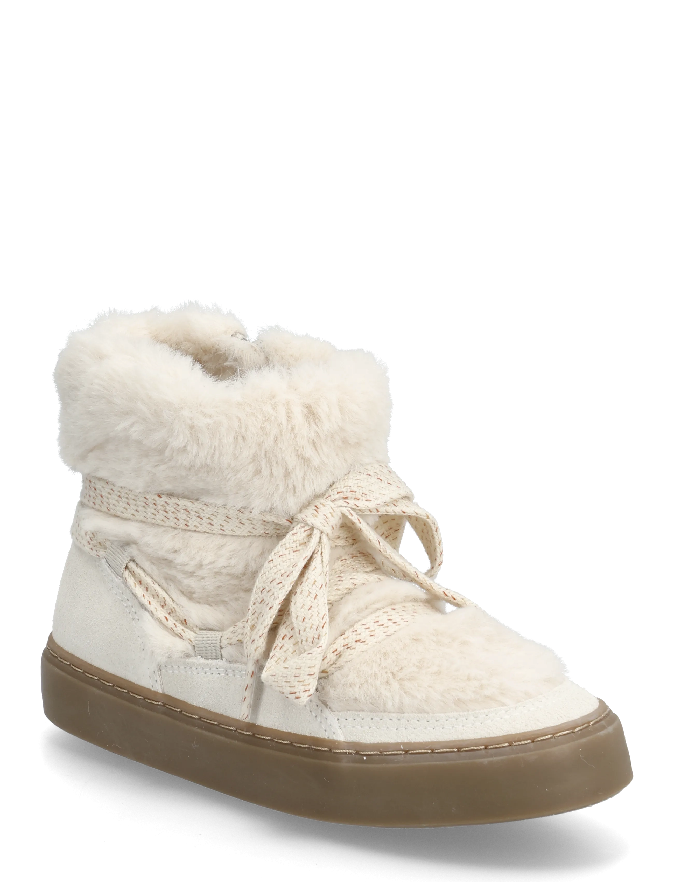 MANGO Ankle Stiefel With Leder Accents Braun - 31 - Kinder
