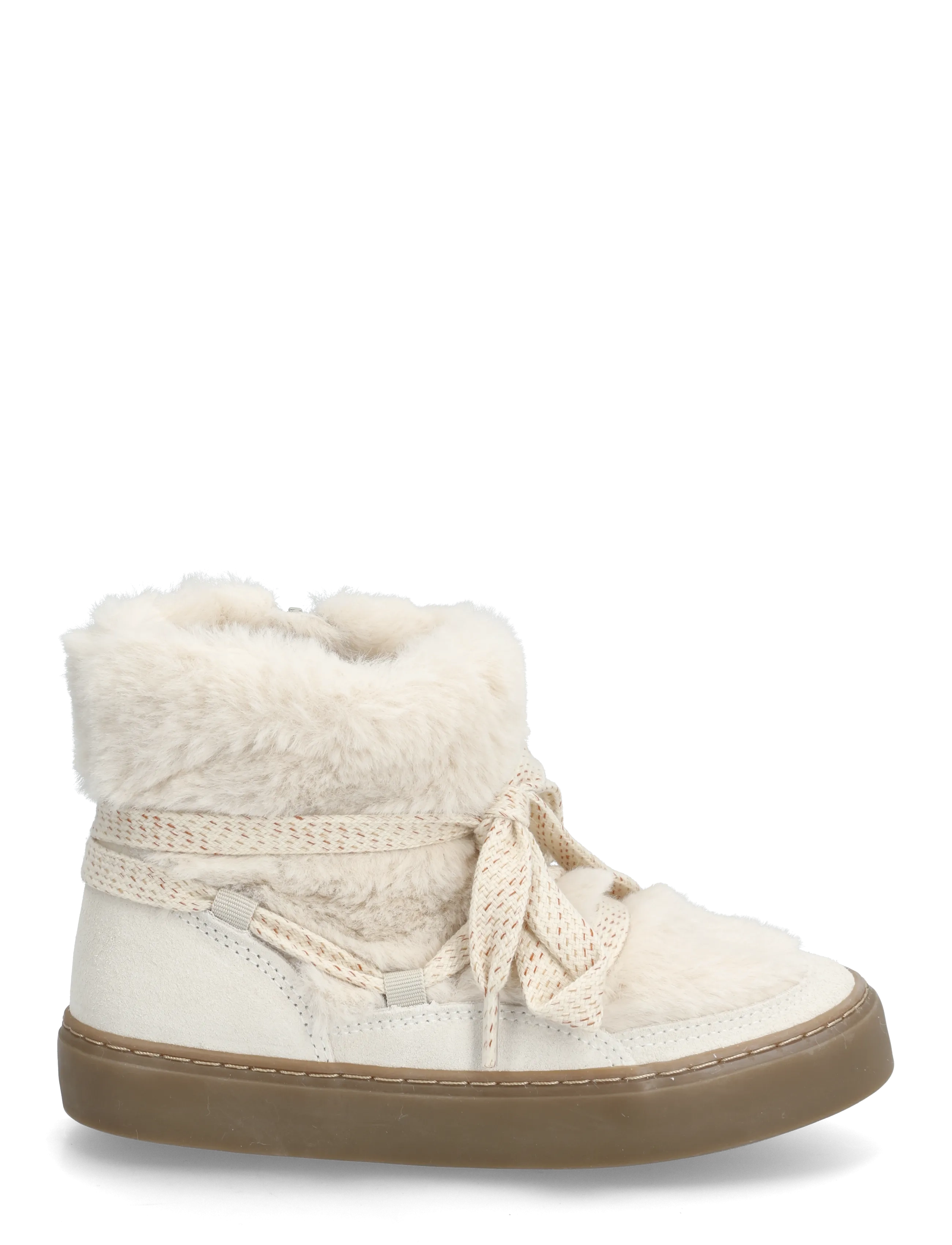 Mango - Ankle boots with leather accents - efterårssko - lt pastel brown - 1