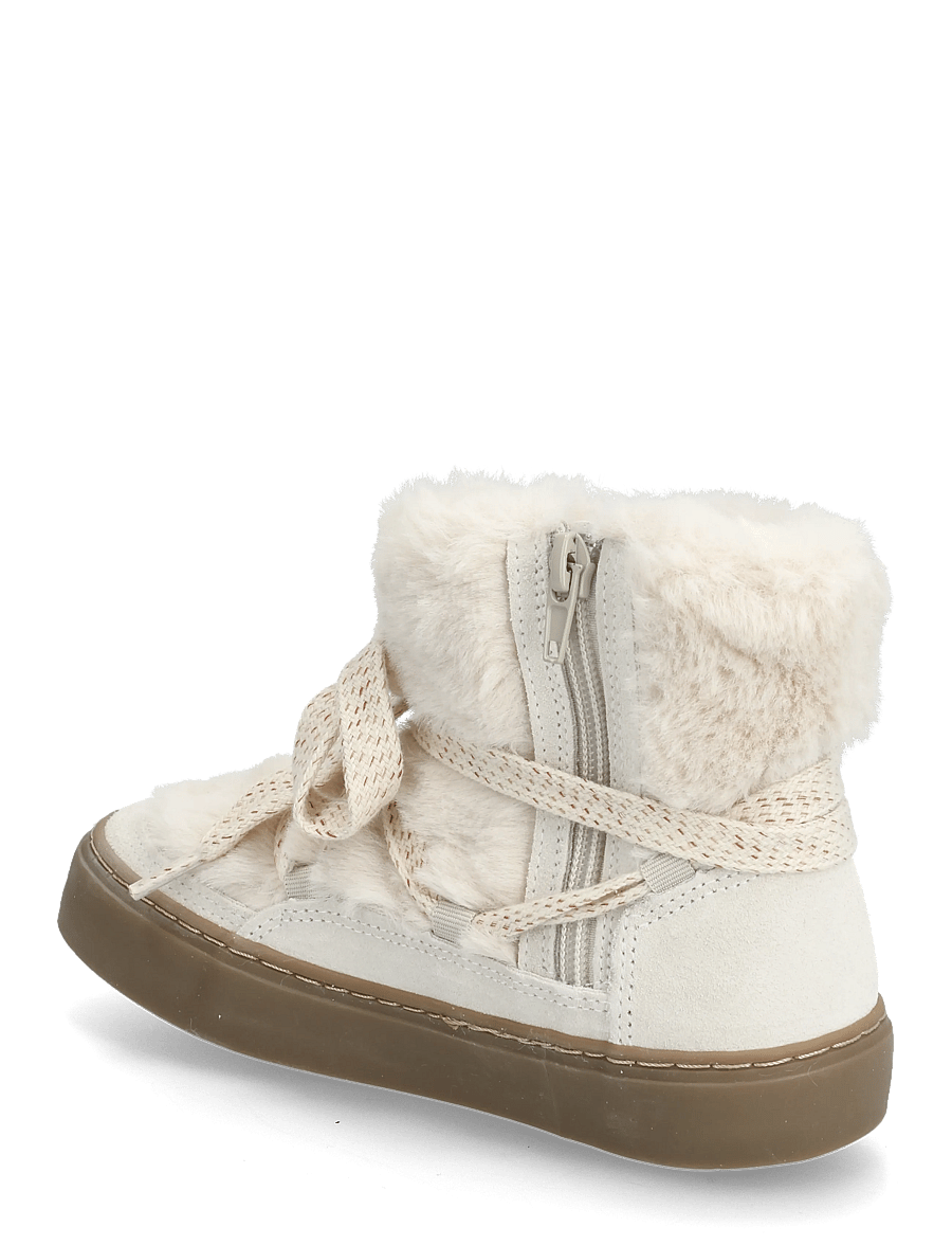 Mango - Ankle boots with leather accents - winterstiefel - lt pastel brown - 2