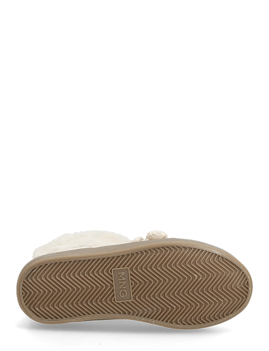 Mango - Ankle boots with leather accents - winterstiefel - lt pastel brown - 4