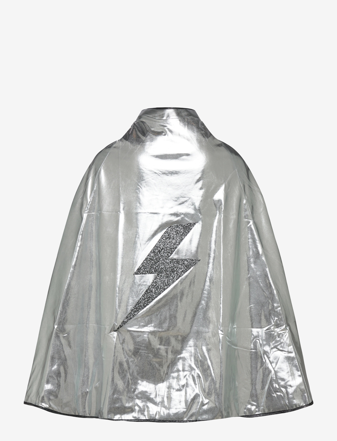 Mango - Cape and lightning mask - kostumer - silver - 2