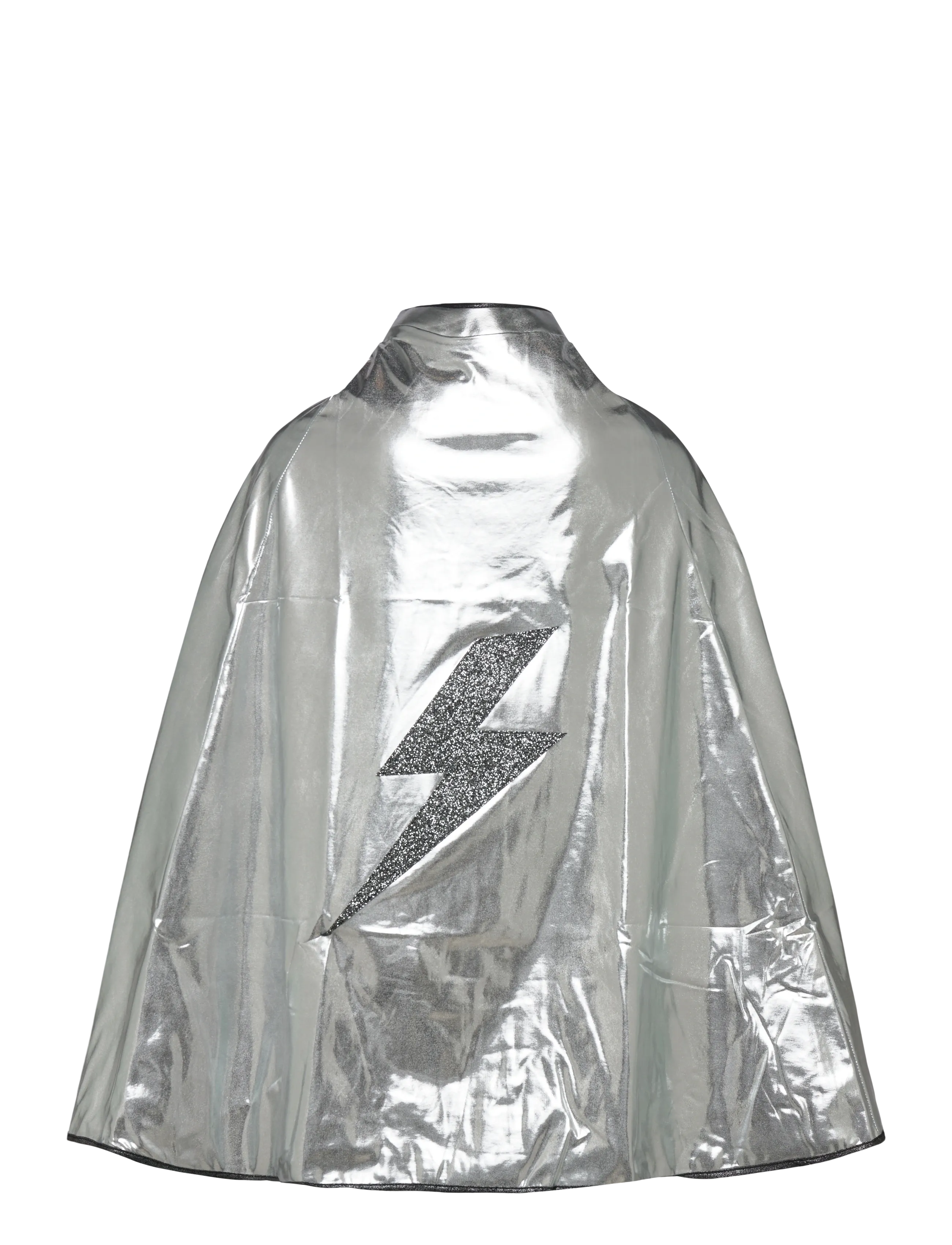 Mango - Cape and lightning mask - kostumer - silver - 1