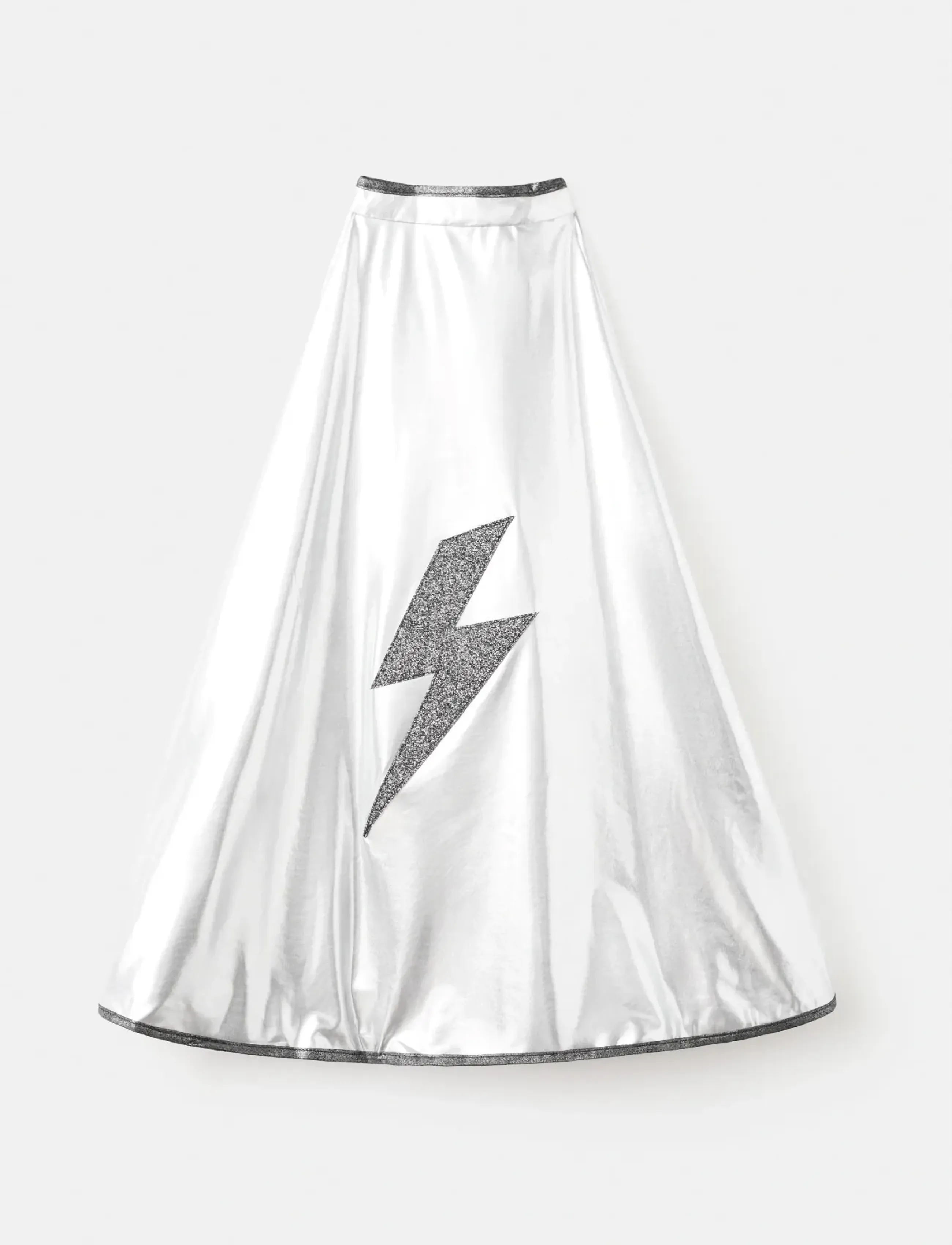Mango Cape and lightning mask - Legetøj - SILVER / silver