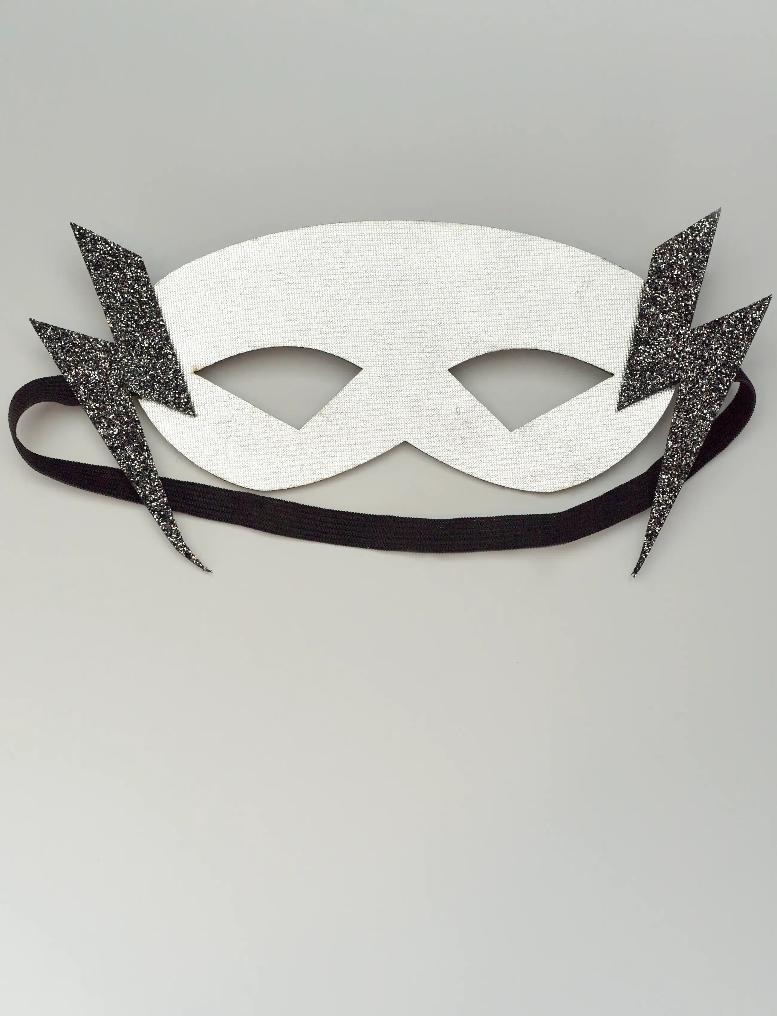 Mango - Cape and lightning mask - kostumer - silver - 3