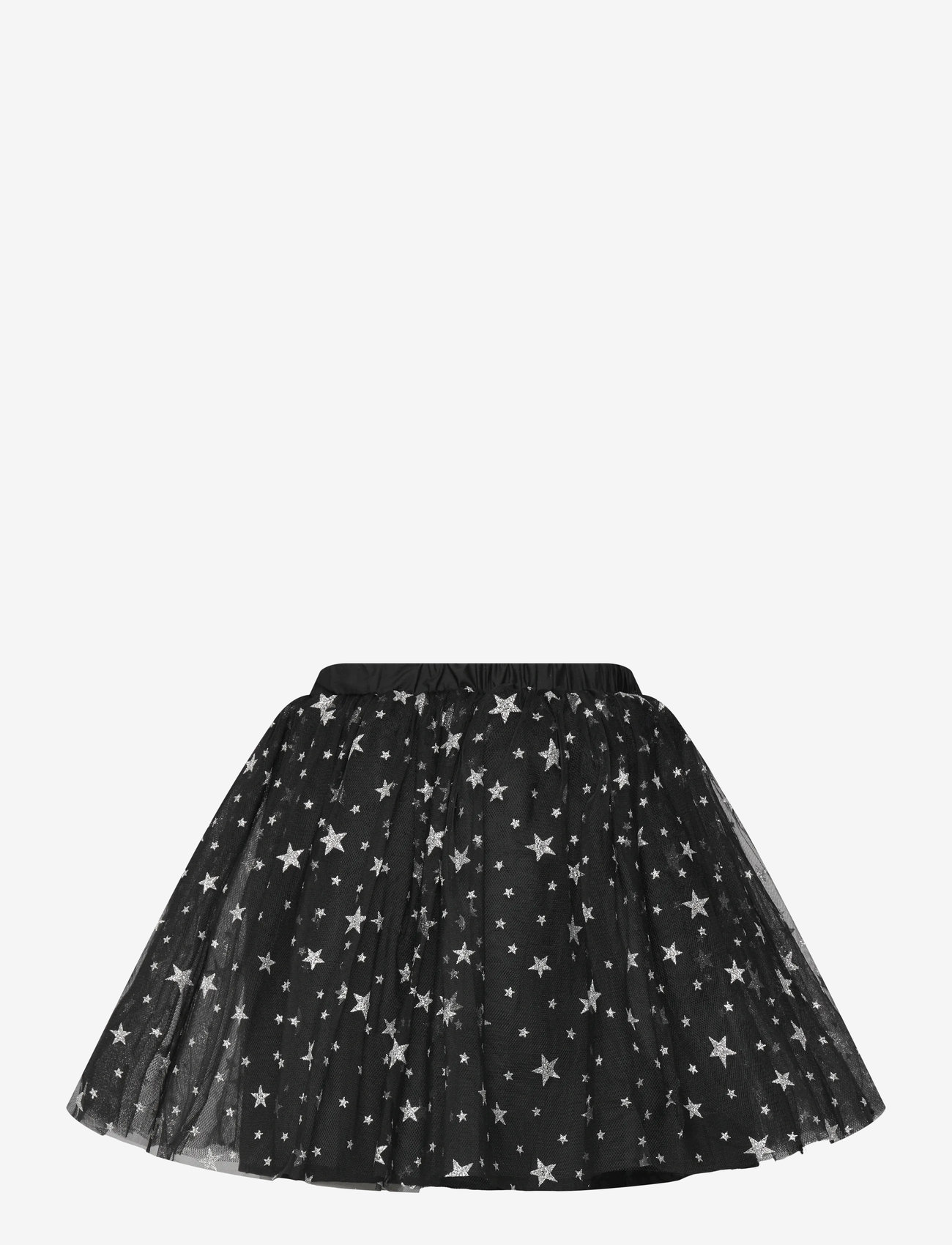 Mango - Star tulle skirt - tylnederdel - black - 1