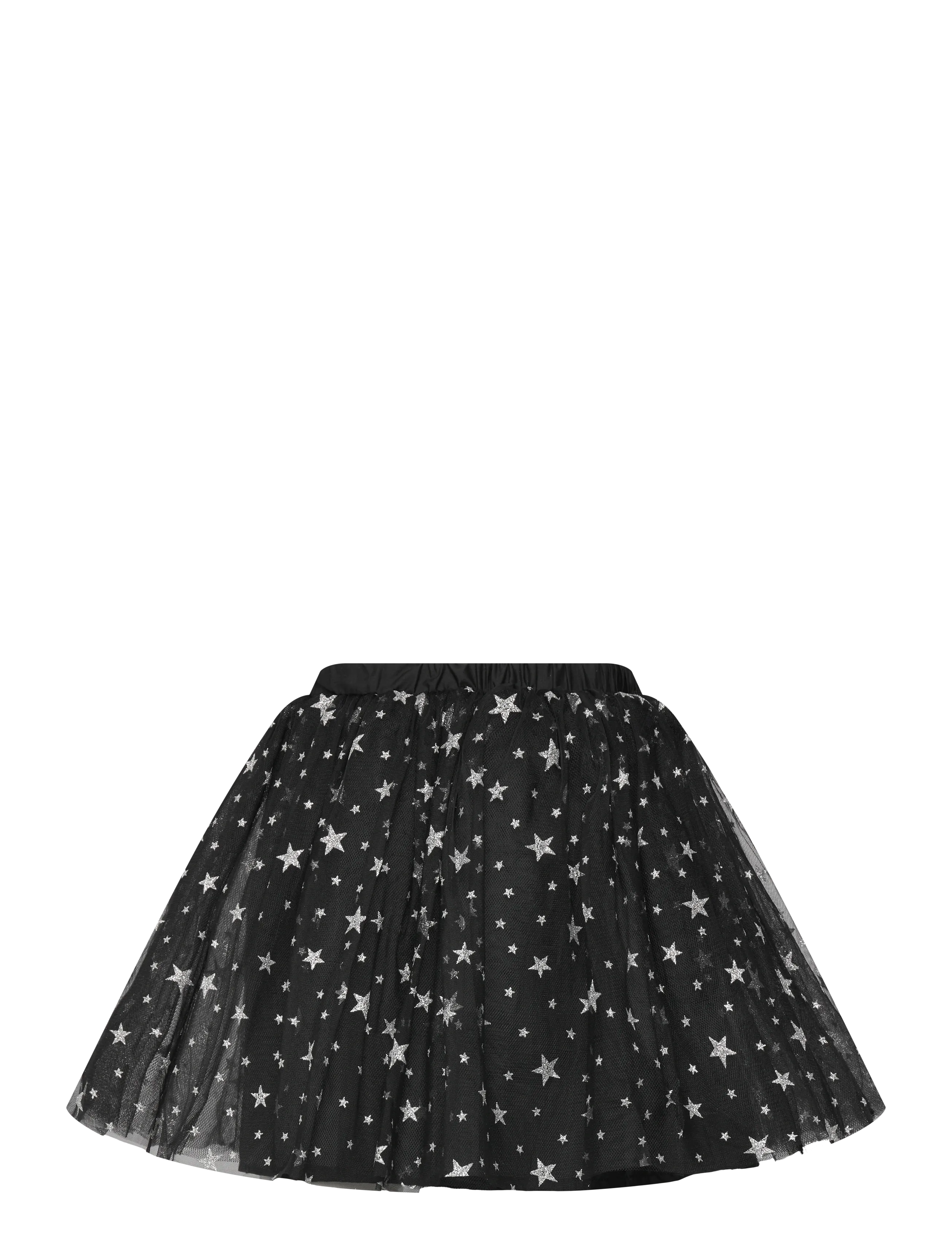 Mango - Star tulle skirt - tyllihameet - black - 1
