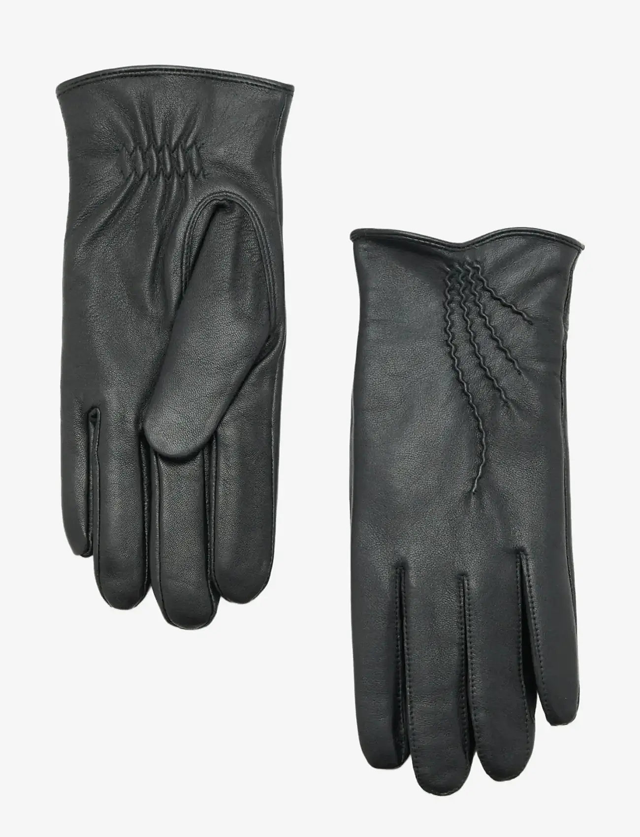 Mango - Leather gloves - accessoires - black - 1