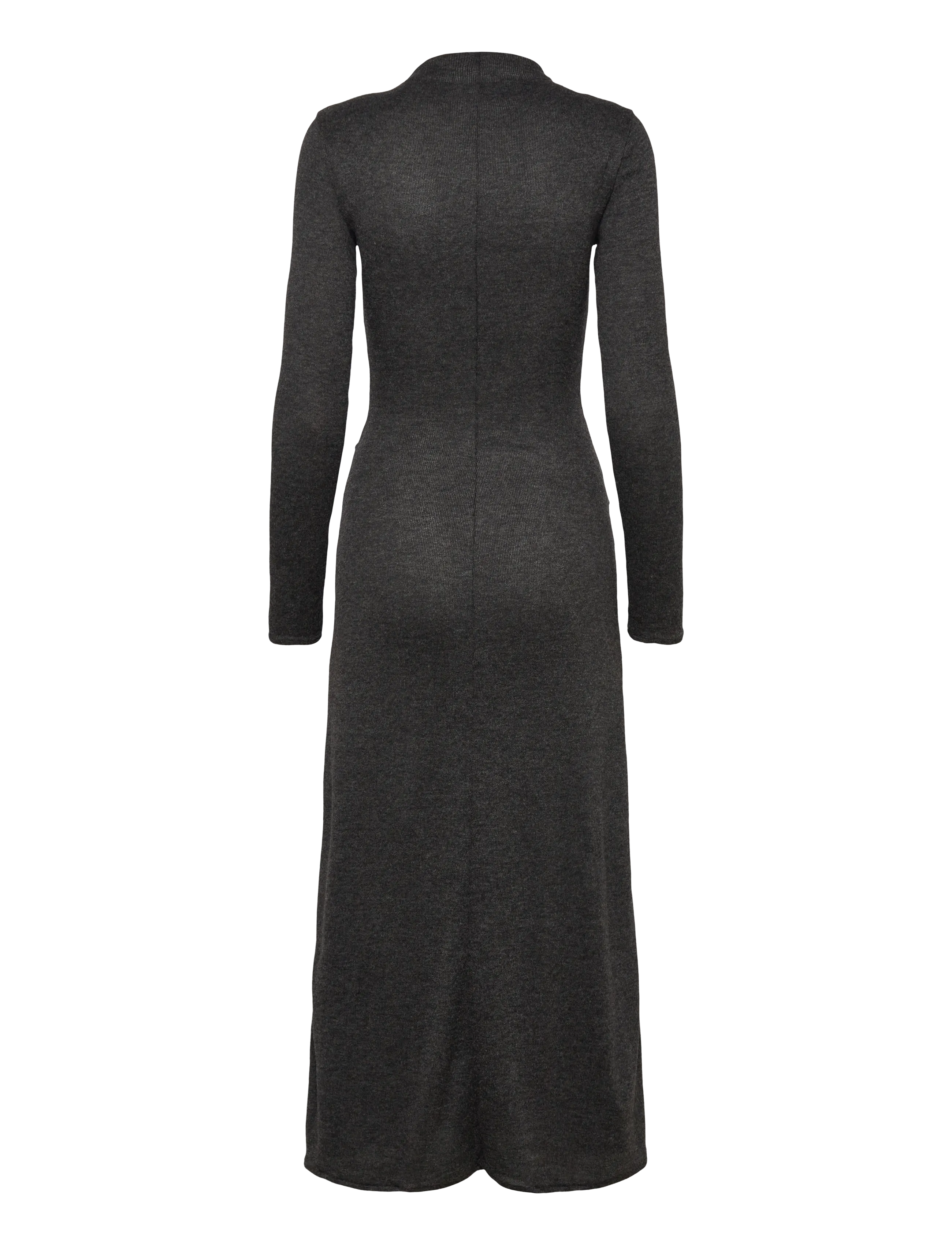 Mango - Fine-knit dress with metallic detail - kootud kleidid - grey - 2