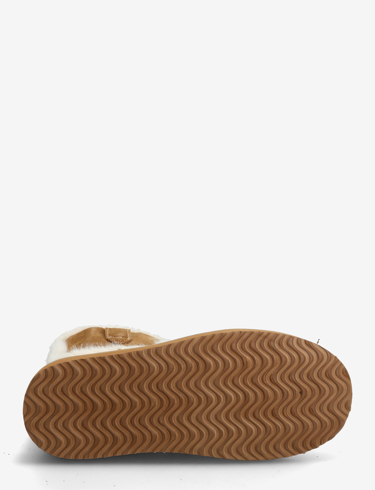 Mango - Fur-effect suede ankle boots - efterårssko - medium brown - 4