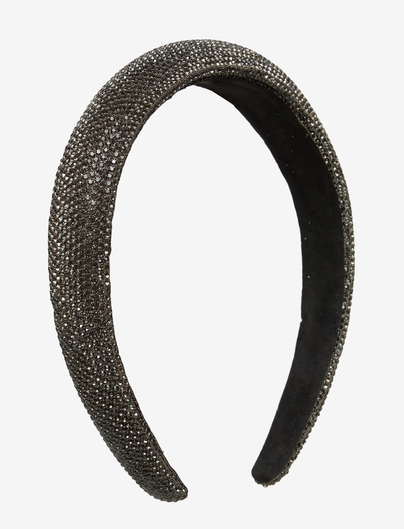 Mango - Crystal headband - haarband - black - 1