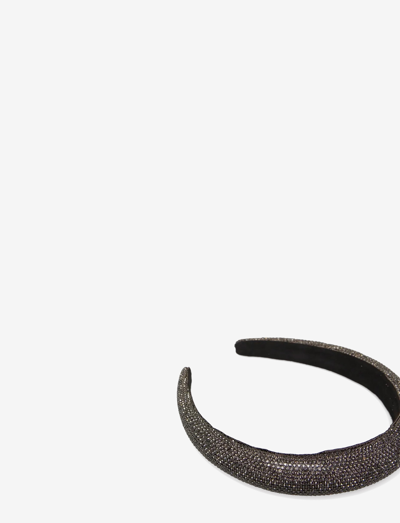 Mango - Crystal headband - haarband - black - 2