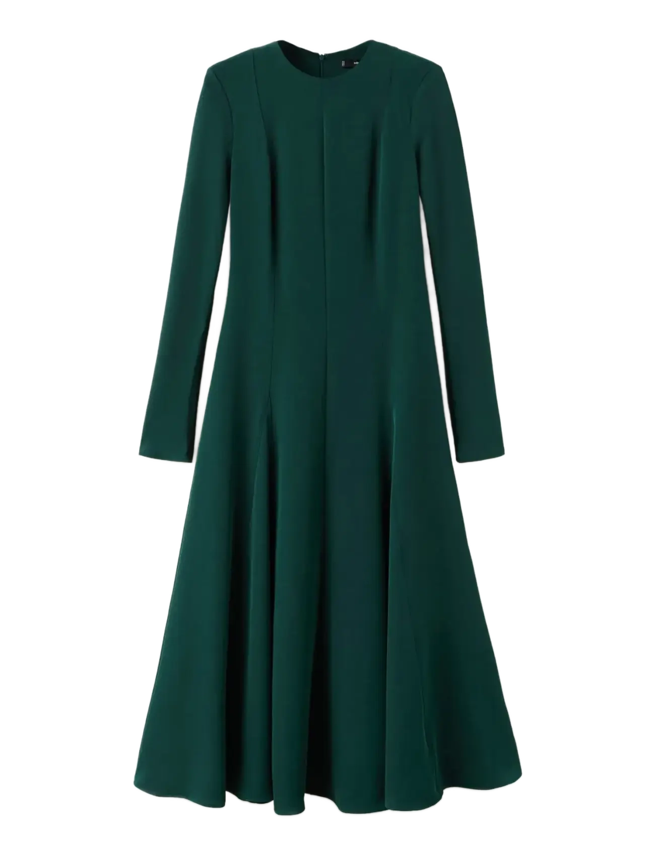 MANGO A-Line Kleid With Godets Grün - XS - Damen