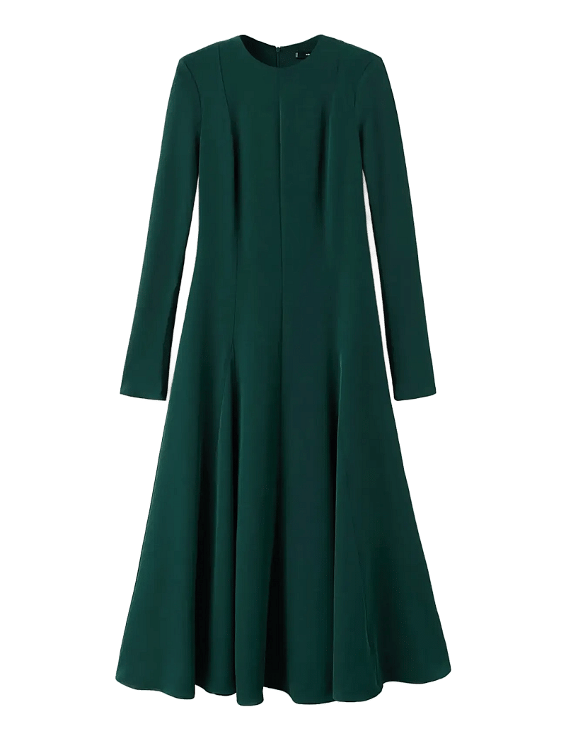 Mango A-line Dress With Godets midi dresses shop at Booztlet Mango A-line Dress With Godets midi dresses shop at Booztlet