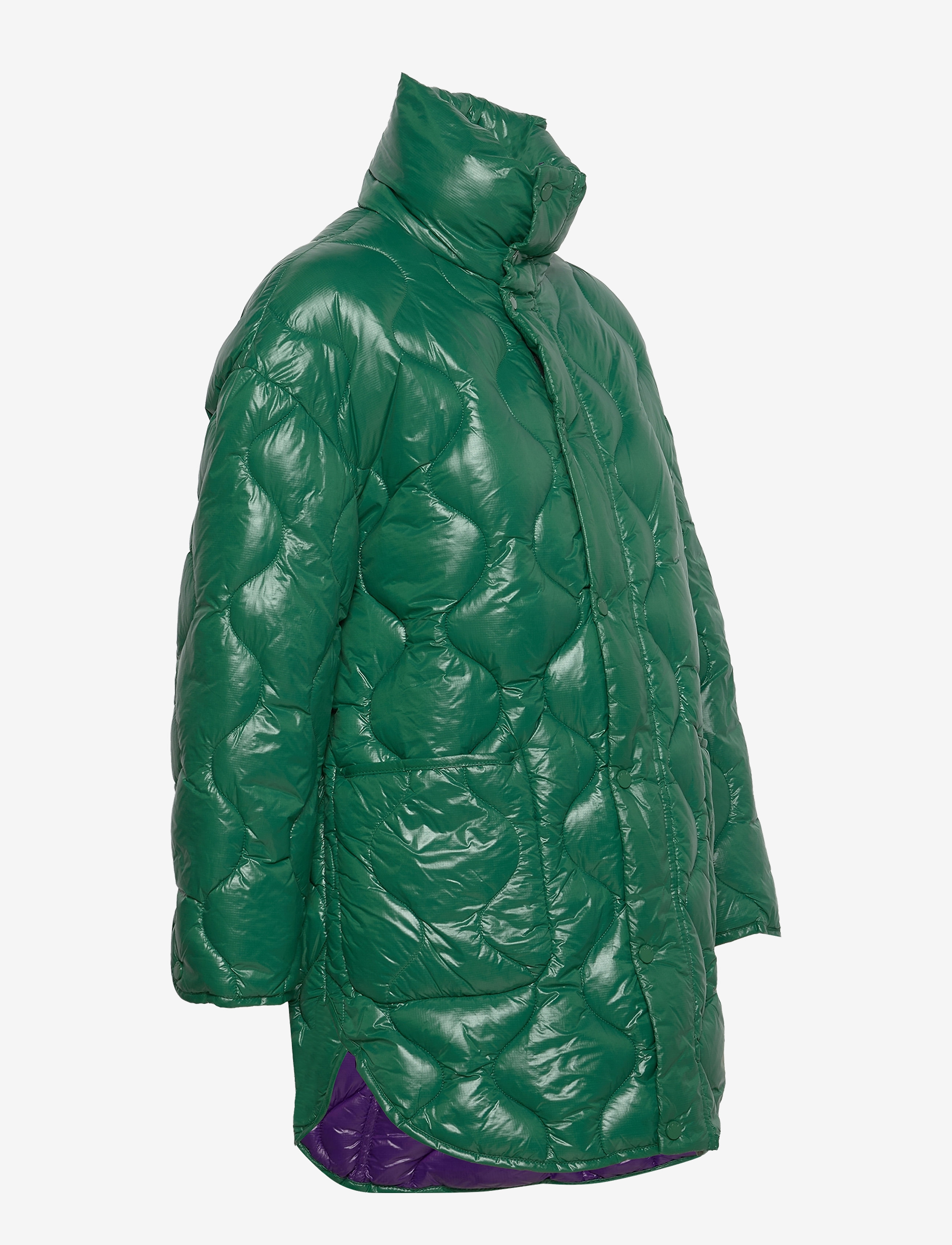 Mango - BOLUDA - gefütterte jacken - green - 3