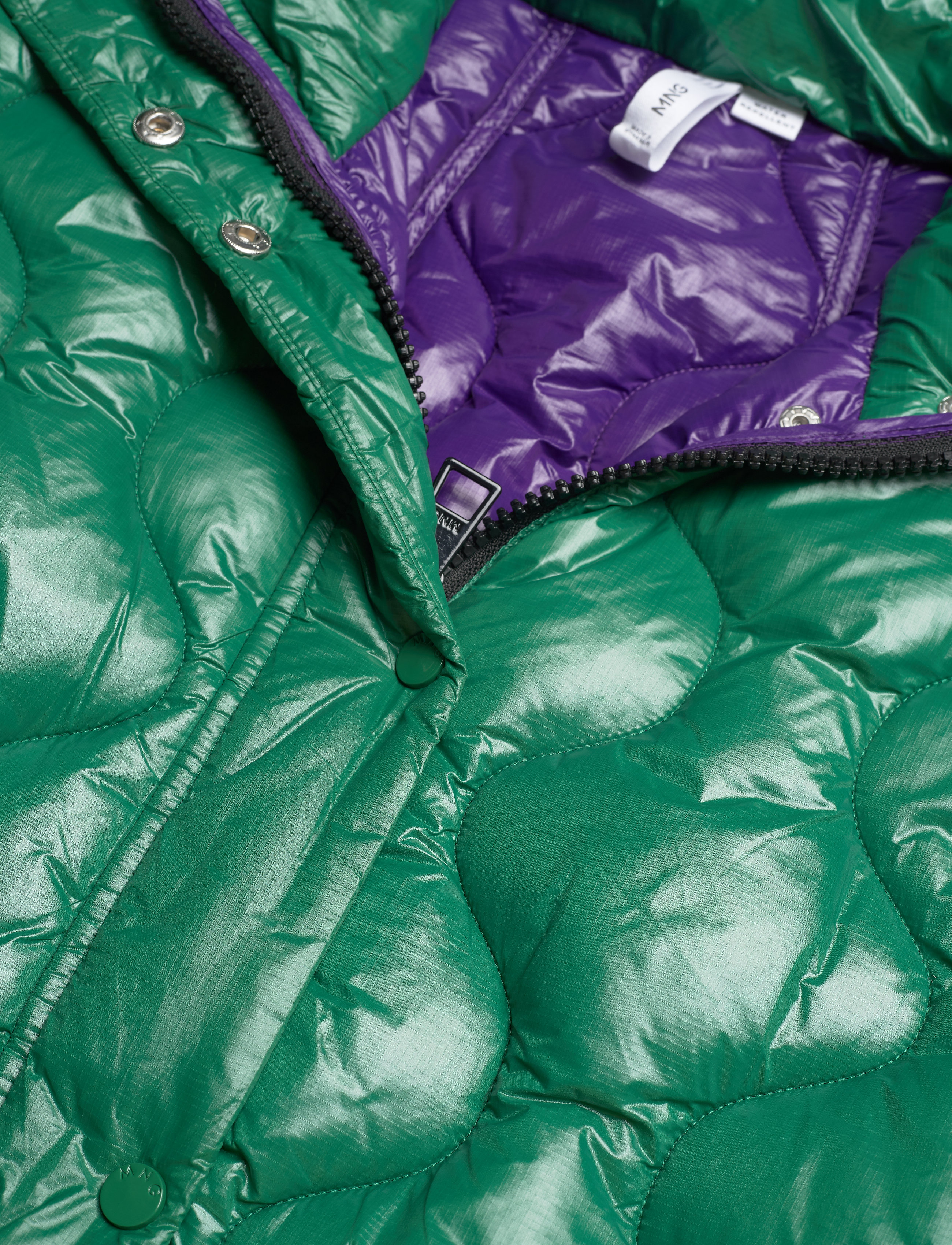 Mango - BOLUDA - fodrade jackor - green - 4