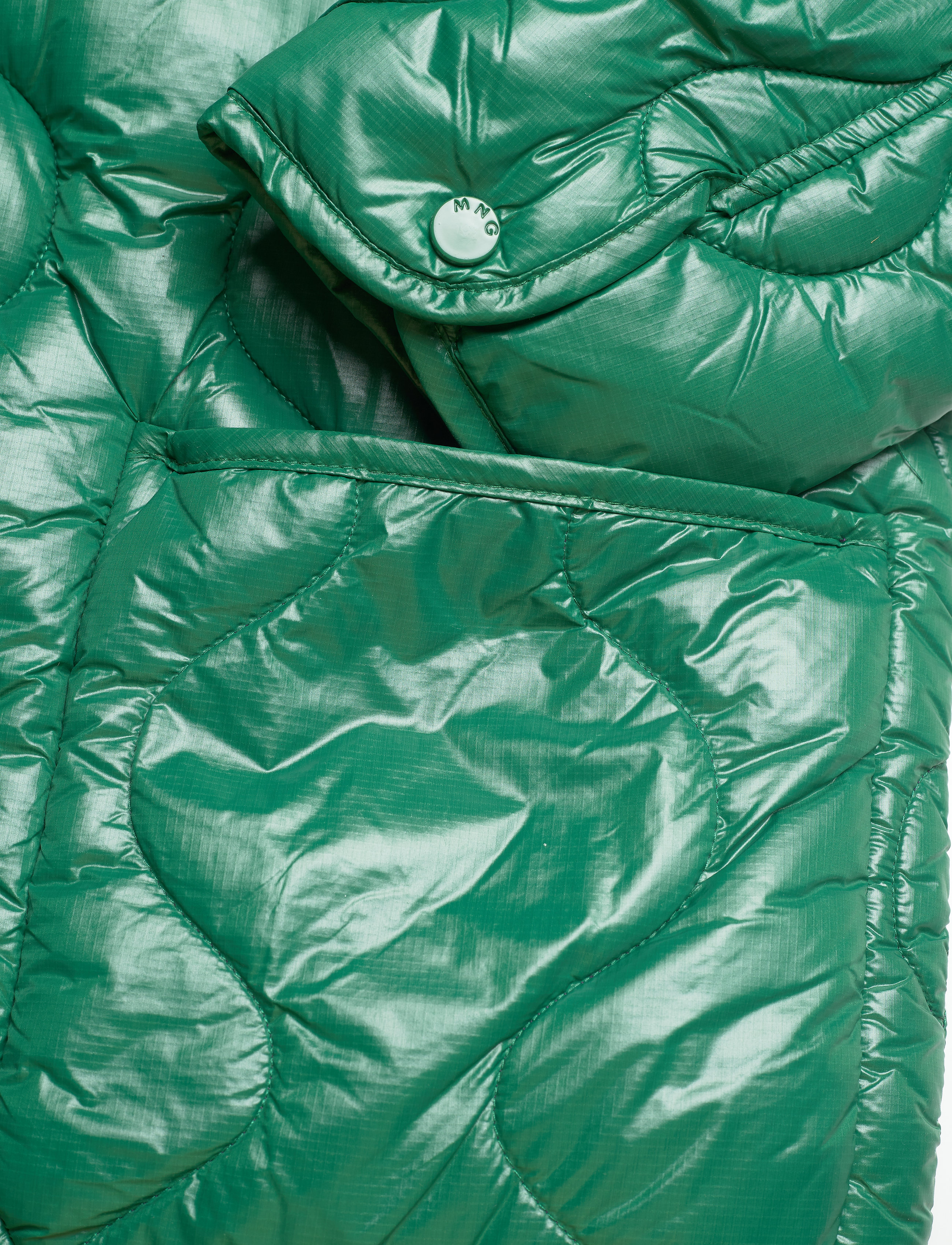 Mango - BOLUDA - fodrade jackor - green - 5