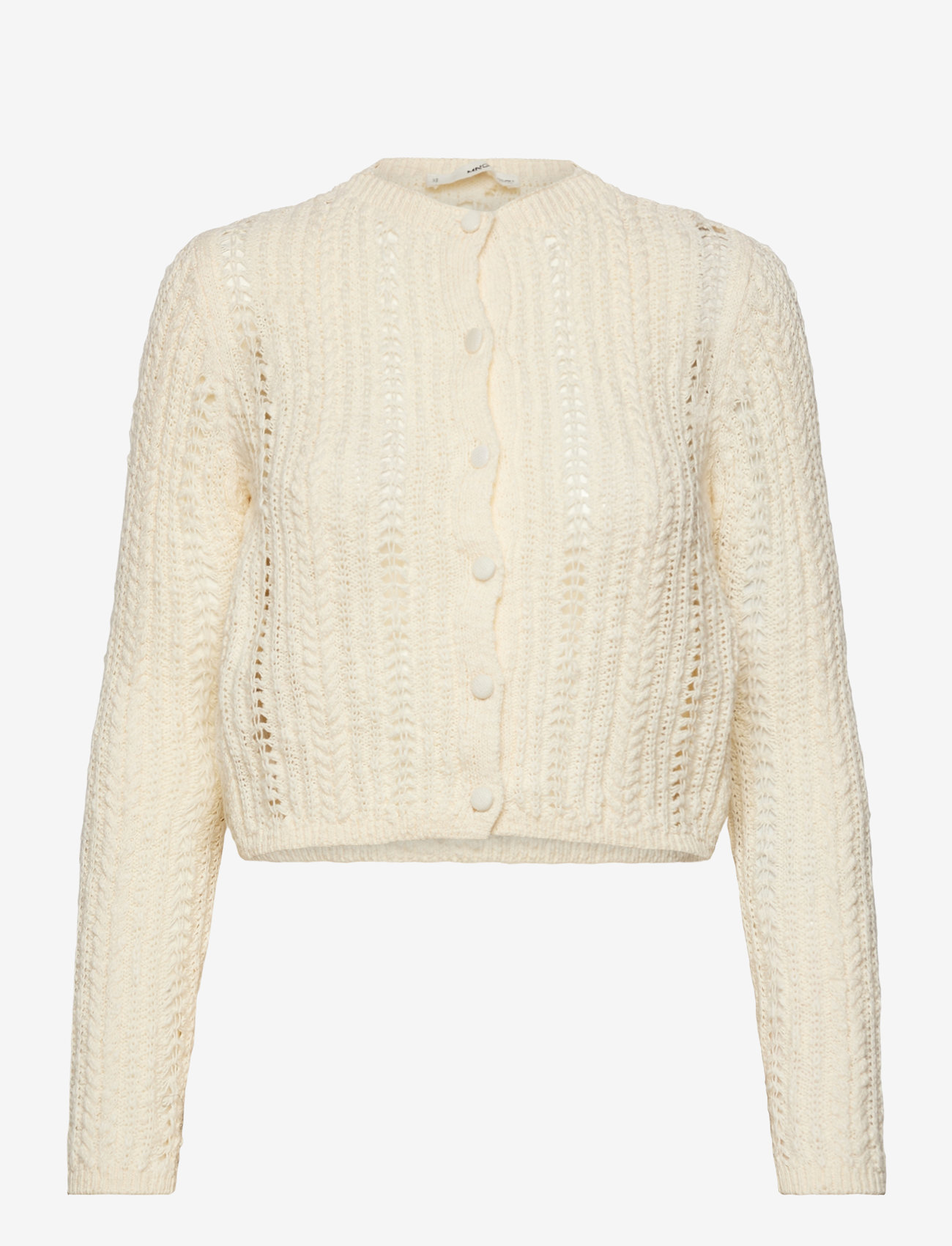 Mango Openwork Knit Cardigan (MAN17031184-AW25) Cardigans