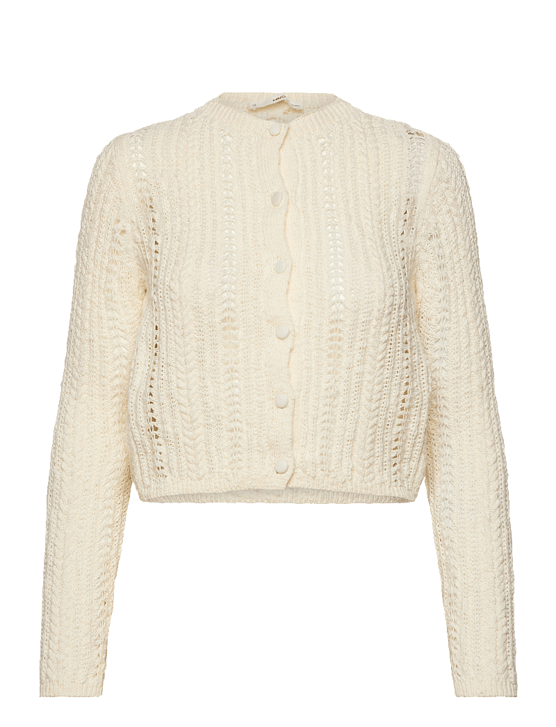 Mango Openwork Knit Cardigan (MAN17031184-AW25) Cardigans
