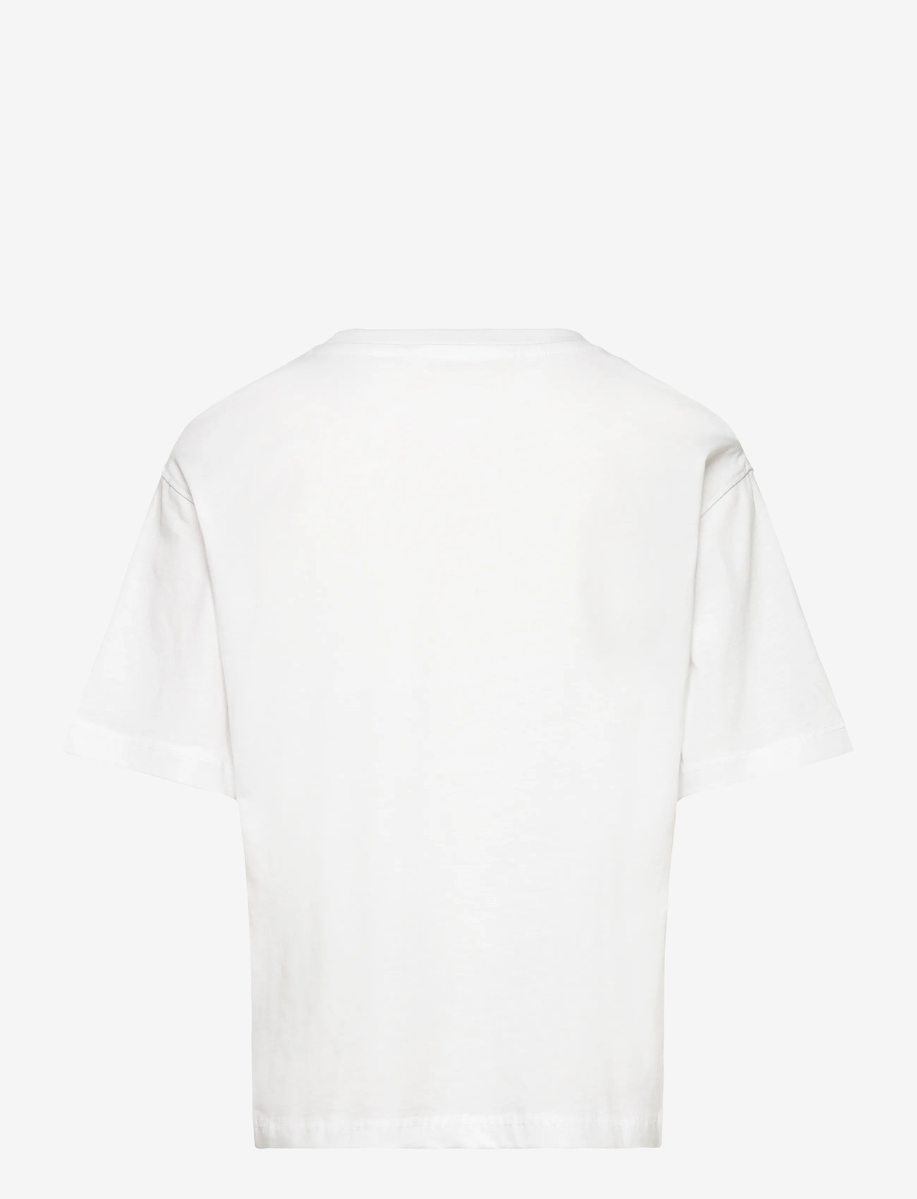 Mango - Short-sleeved printed t-shirt - efterårstøj - white - 1