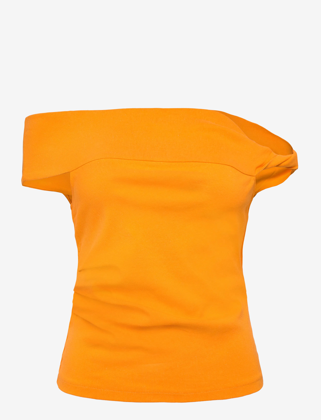 Mango - Asymmetrical strapless top - die niedrigsten preise - orange - 0