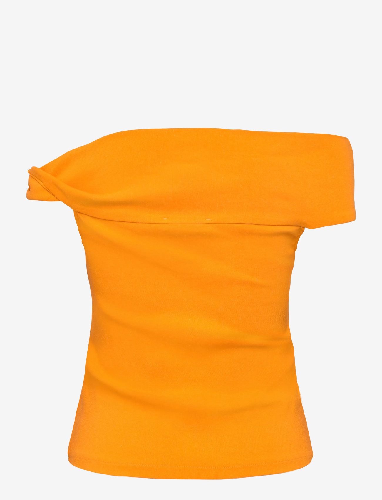 Mango - Asymmetrical strapless top - die niedrigsten preise - orange - 1