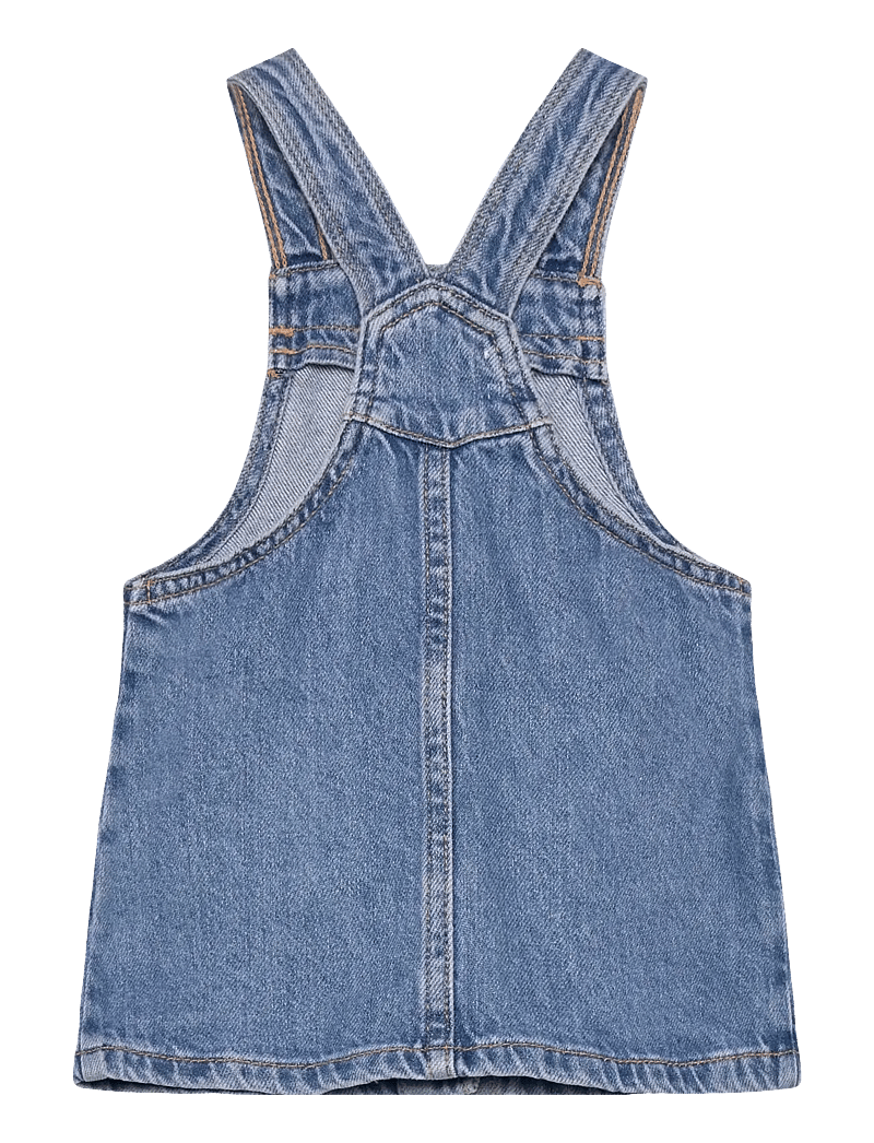 Mango - Denim buttons pichi - lappuhameet - open blue - 1