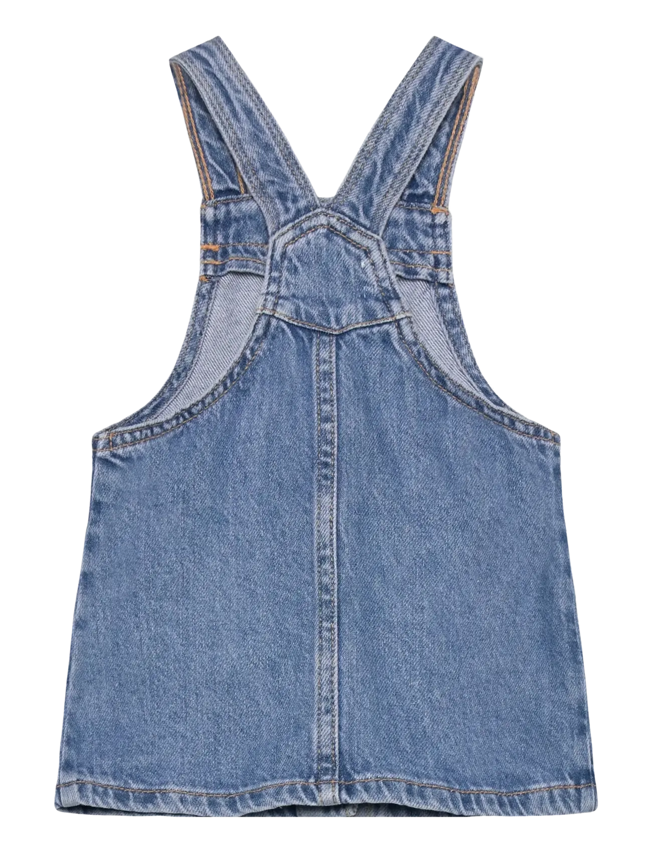 Mango - Denim buttons pichi - lappumekot - open blue - 1