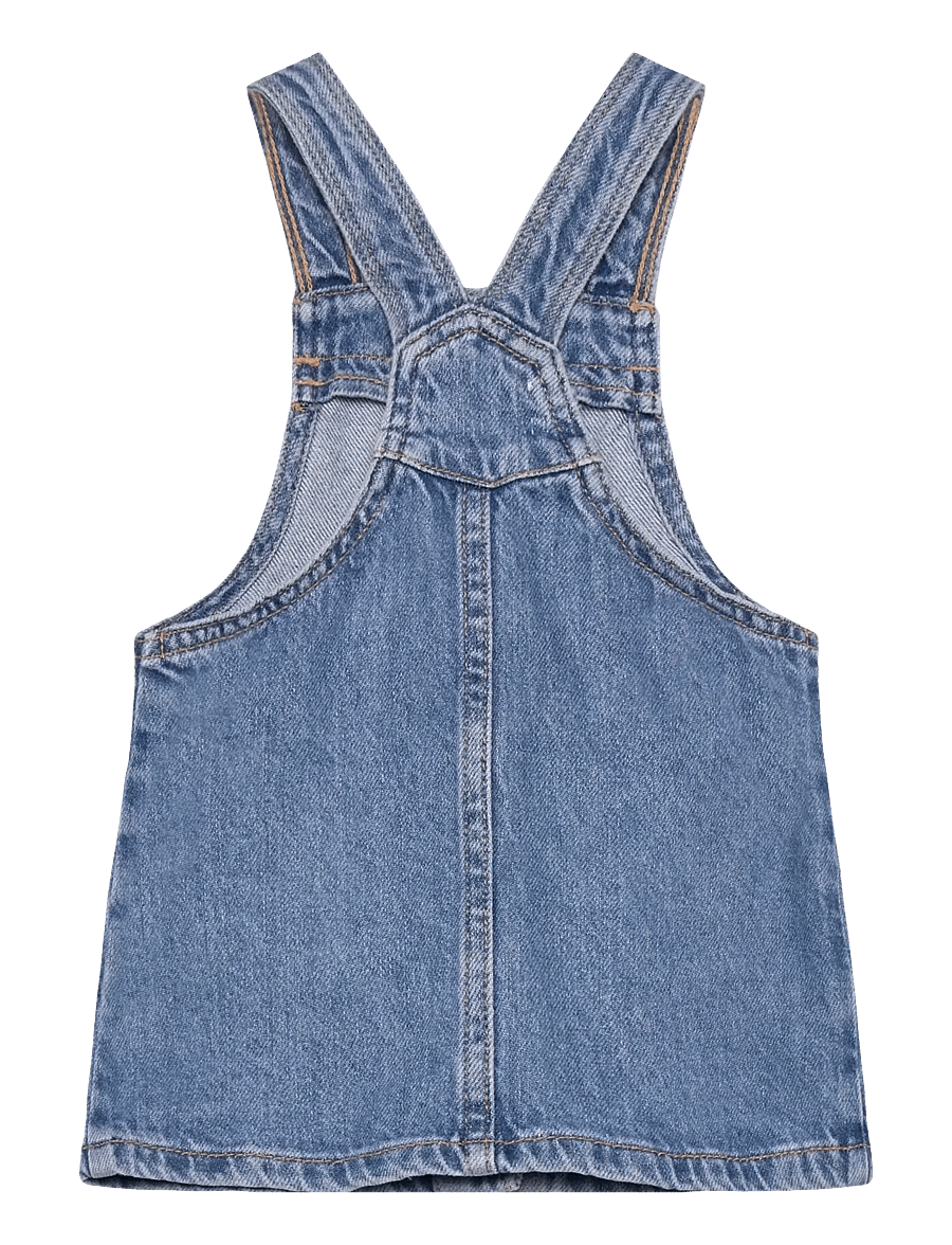 Mango - Denim buttons pichi - overallkjoler - open blue - 1