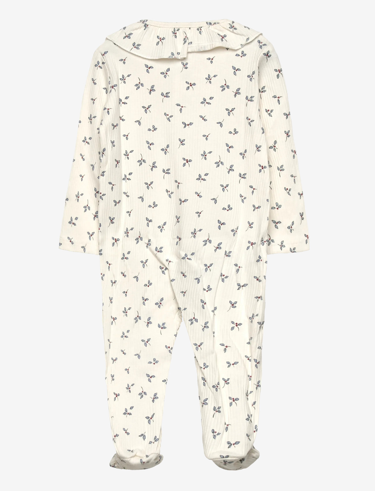 Mango - Pyjamas with flowers and baby neck - geschenke unter chf 30 - natural white - 1