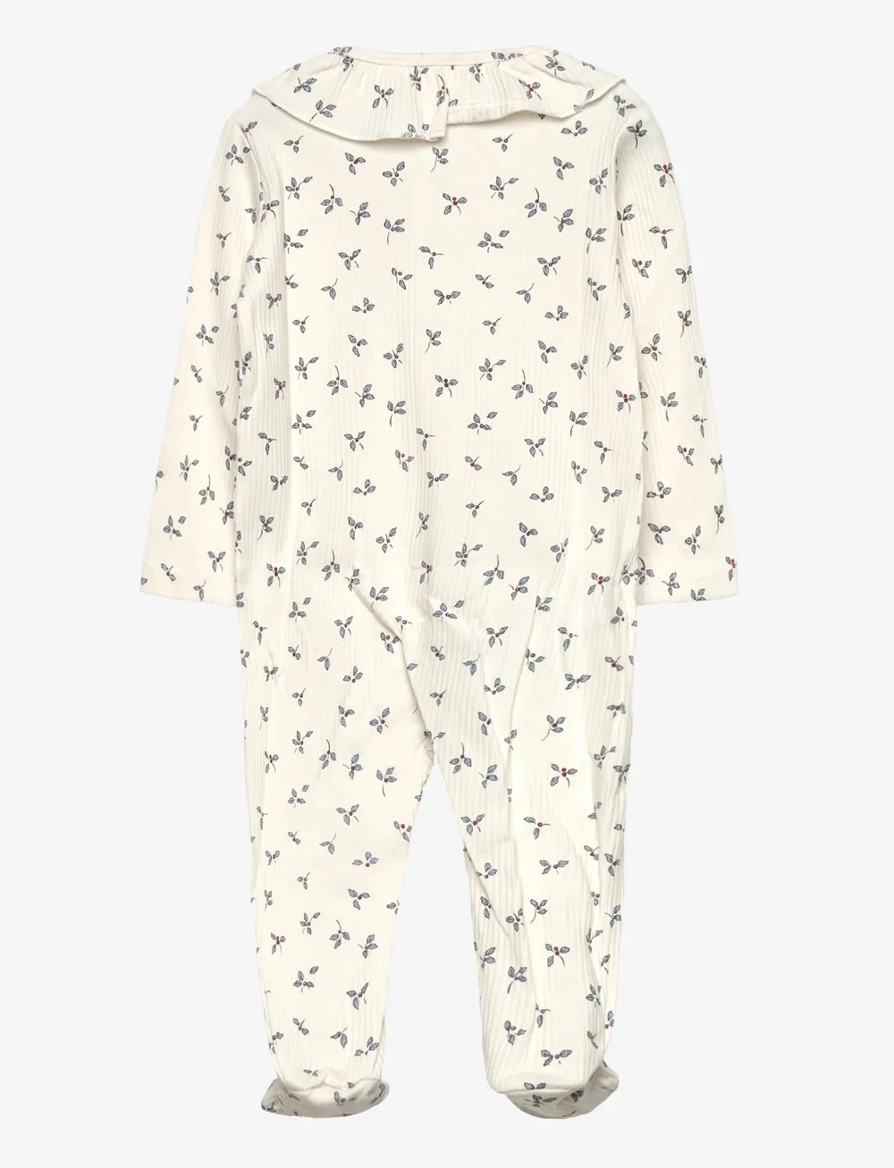 Mango - Pyjamas with flowers and baby neck - langärmelig - natural white - 1