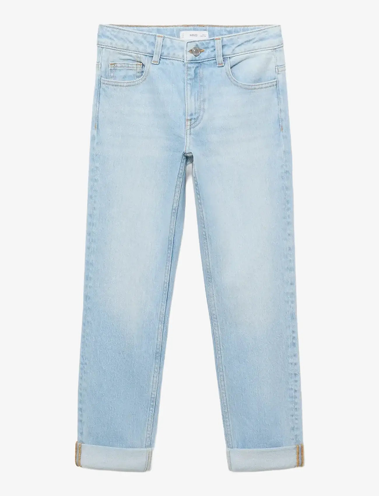Mango - Regular-fit jeans - regular jeans - open blue - 0