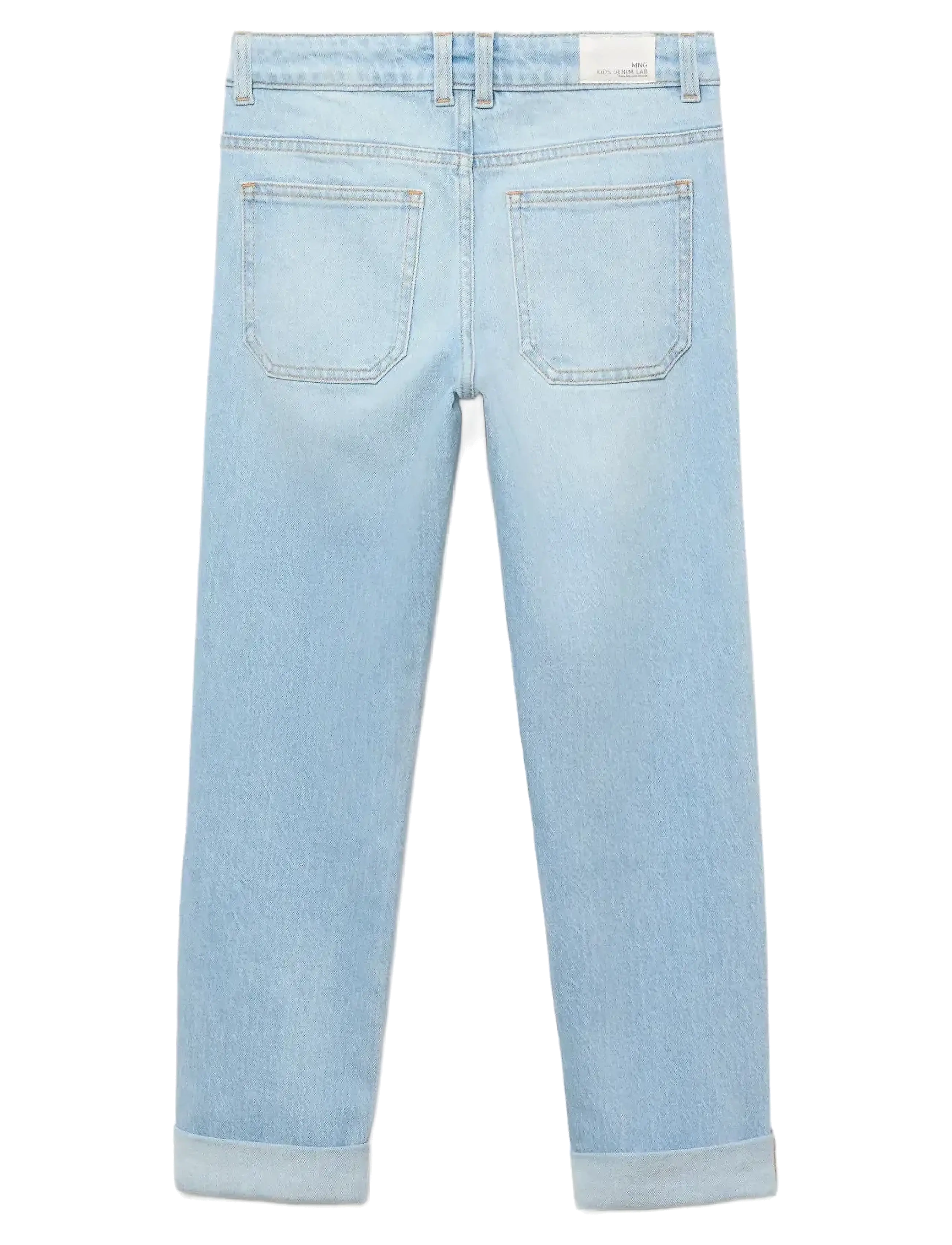 Mango - Regular-fit jeans - suorat farkut - open blue - 1
