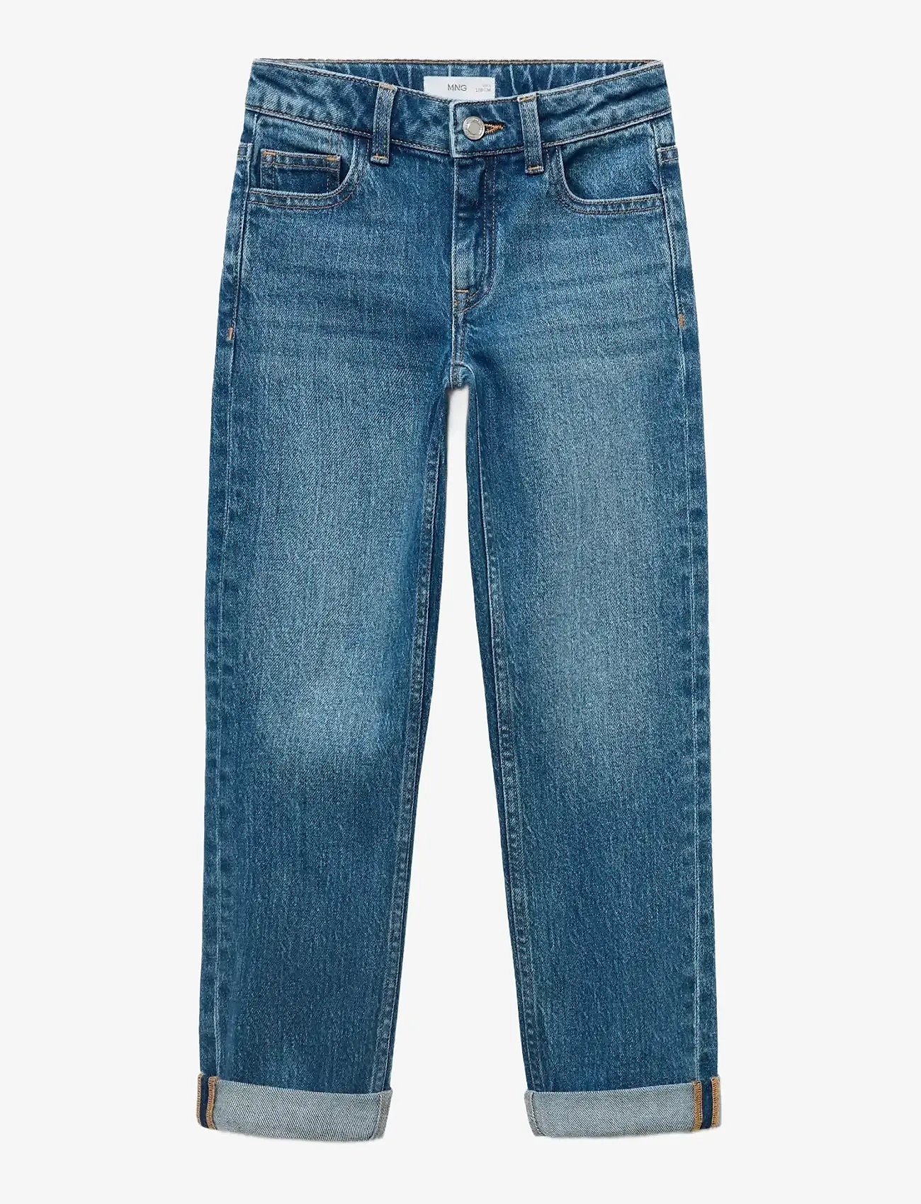 Mango - Regular-fit jeans - regular jeans - open blue - 0