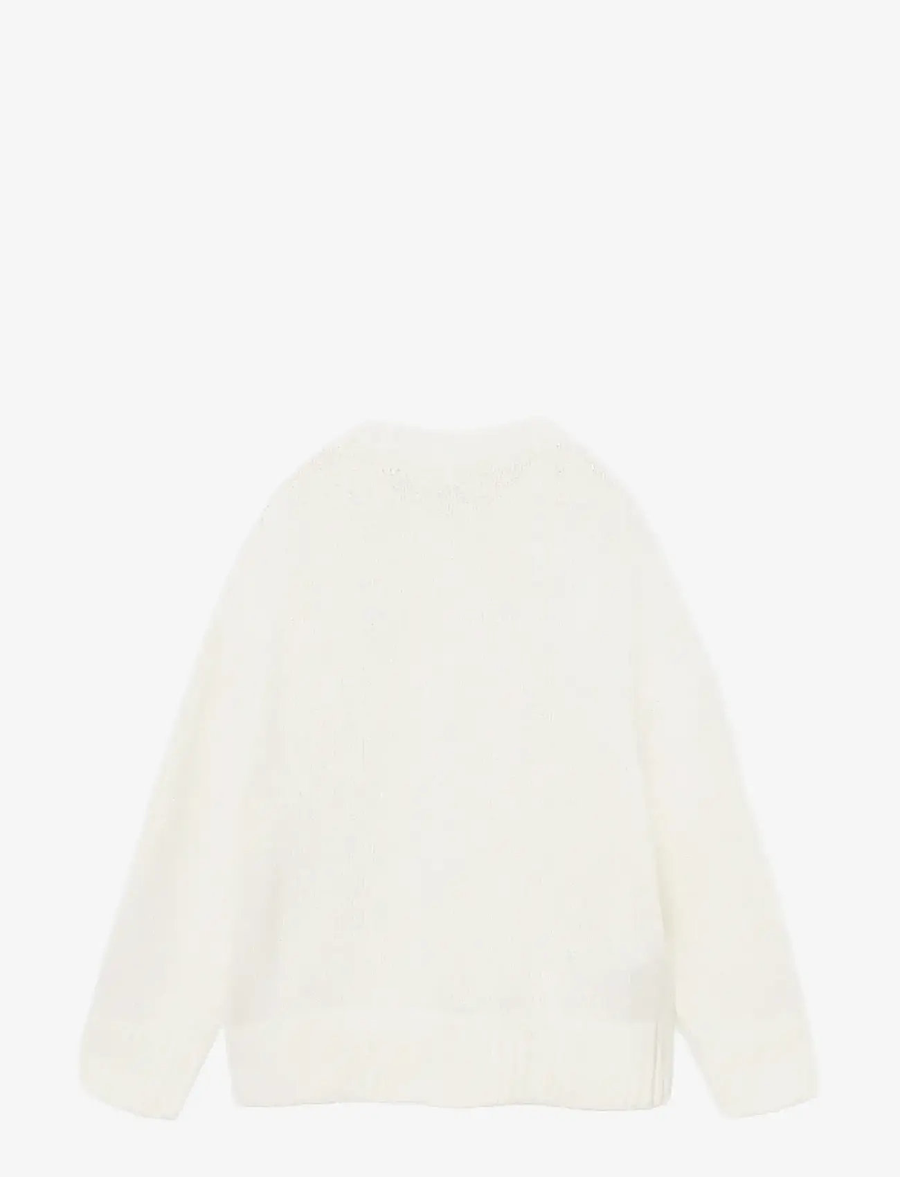 Mango - Long-sleeve knitted sweater - stickade tröjor - natural white - 2