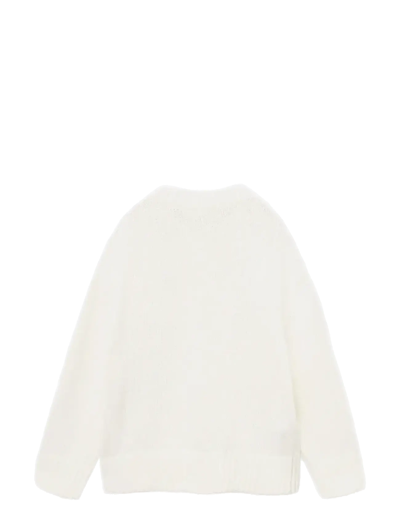 Mango - Long-sleeve knitted sweater - trøjer - natural white - 2