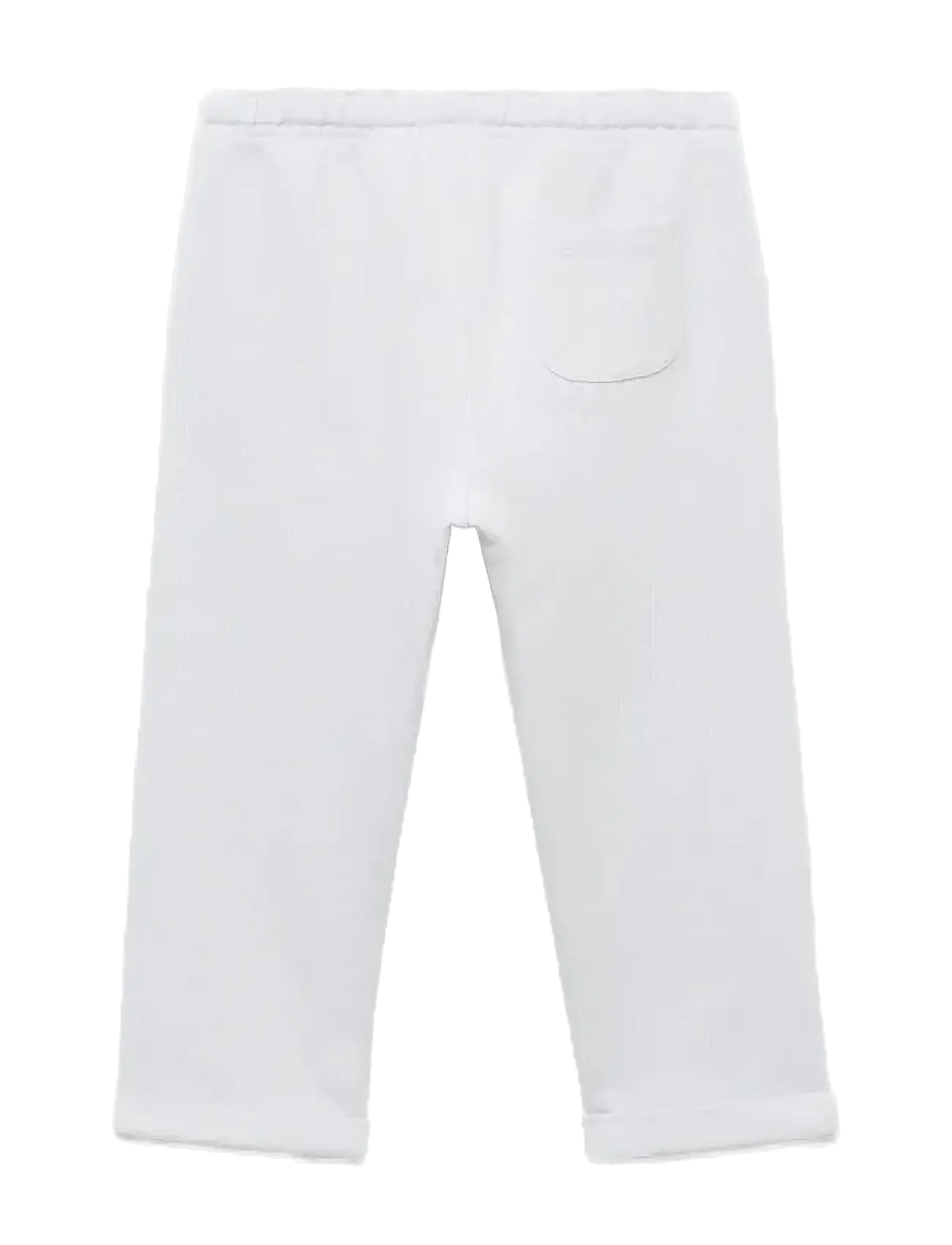 Mango - Cotton drawstring joggers - die niedrigsten preise - lt-pastel blue - 1