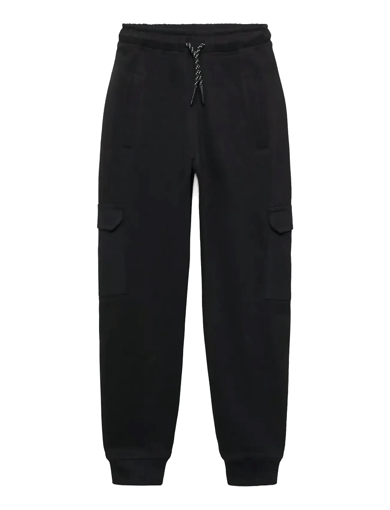 Cargo joggers with drawstring