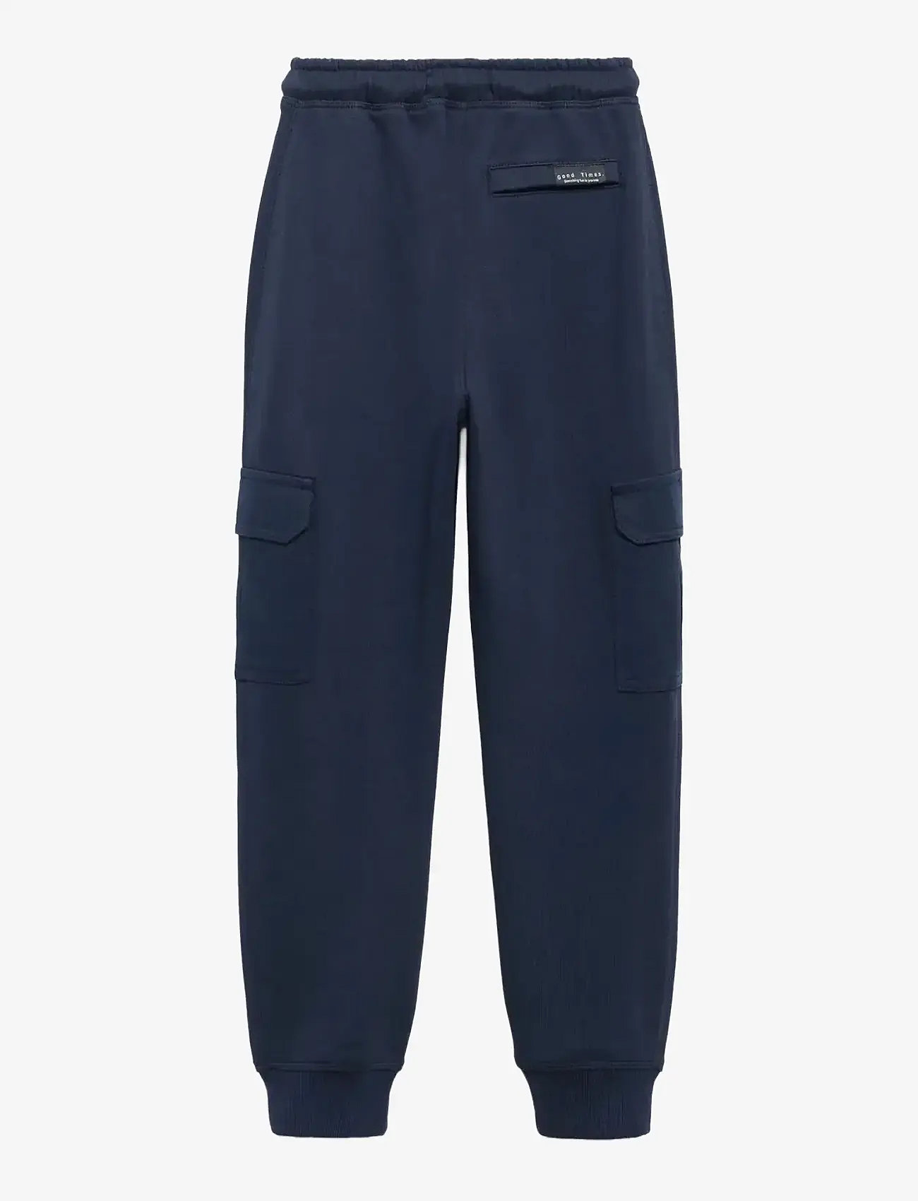 Mango - Cargo joggers with drawstring - cargobukser - navy - 1