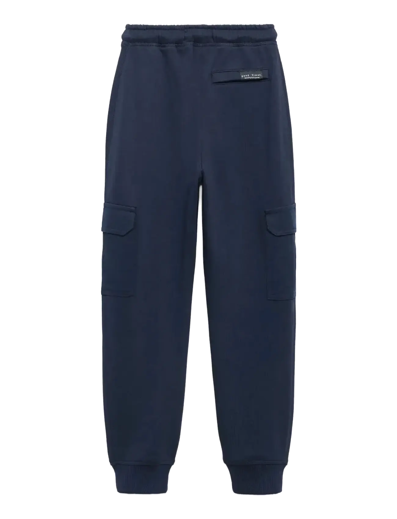 Mango - Cargo joggers with drawstring - cargobyxor - navy - 2