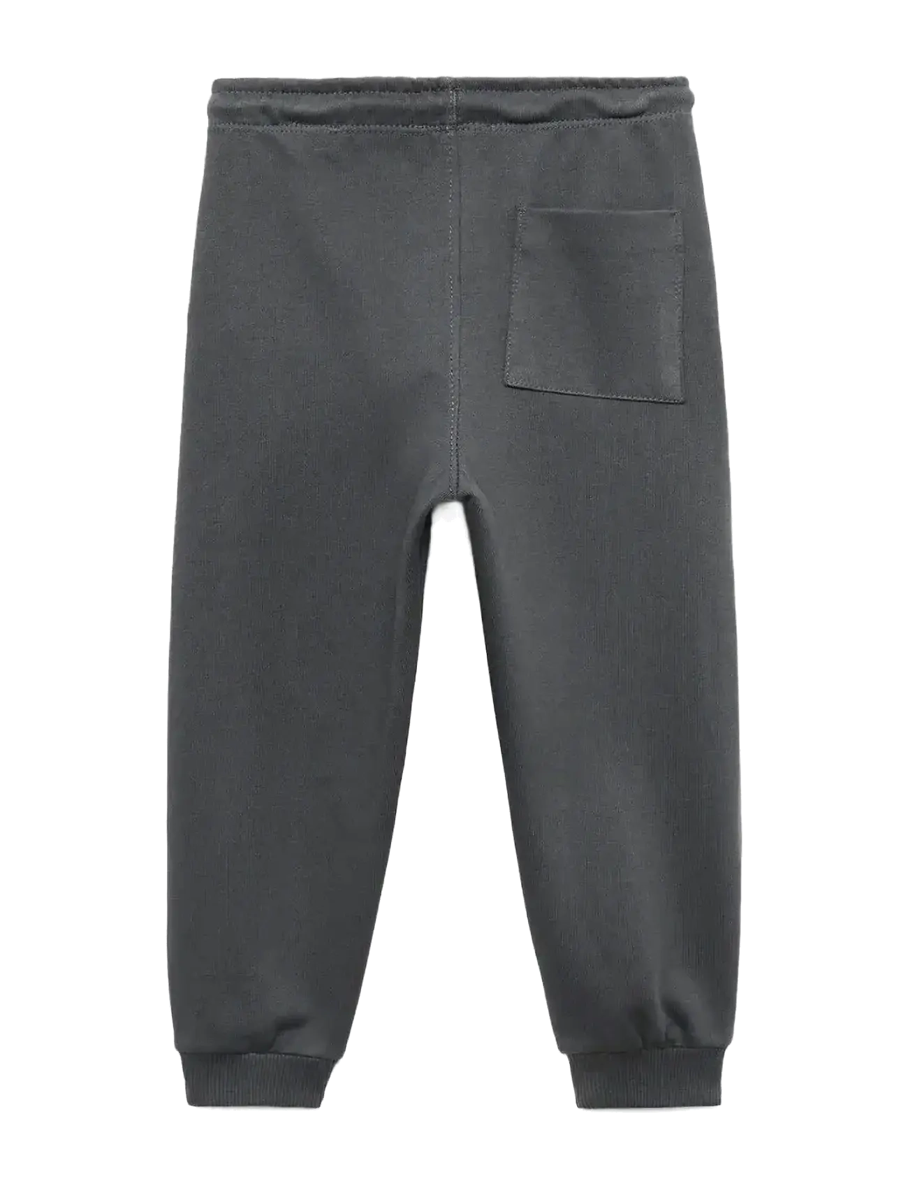 Mango - Cotton jogger-style trousers - die niedrigsten preise - charcoal - 1