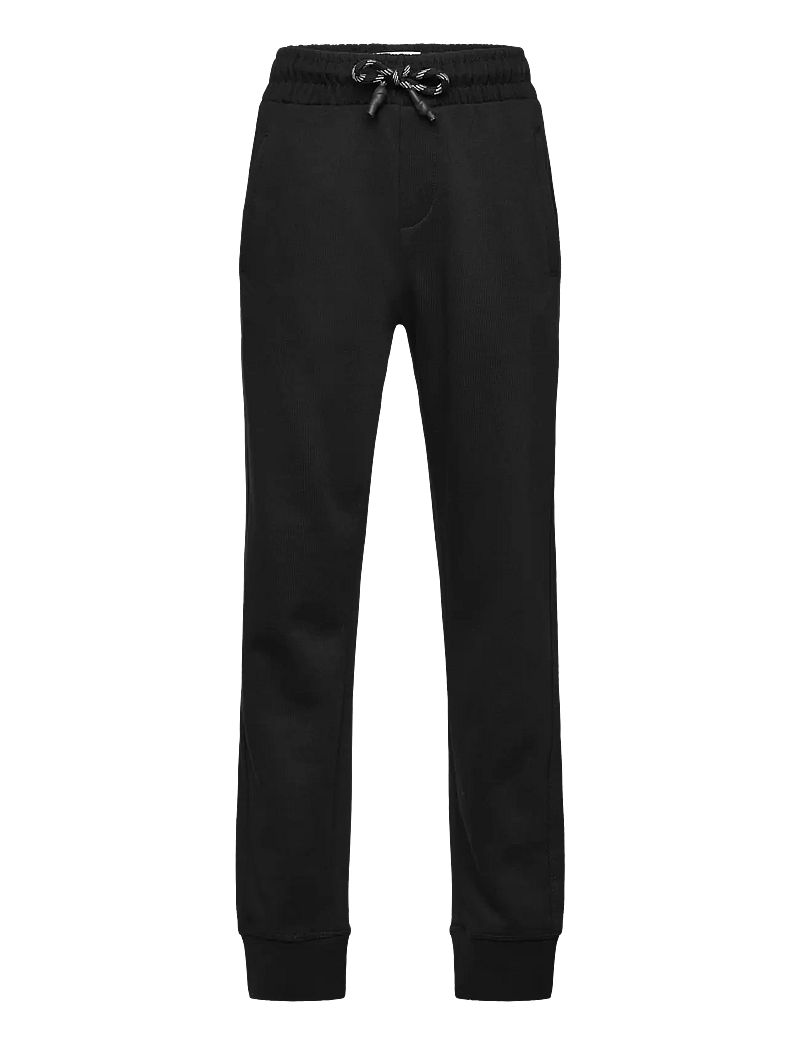 Mango - Drawstring jogger trousers - sweatpants - black - 0