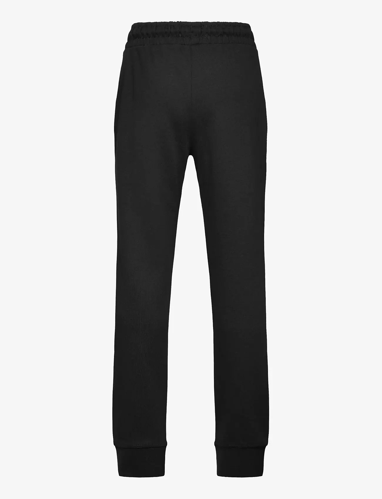 Mango - Drawstring jogger trousers - sügisesed riided - black - 1