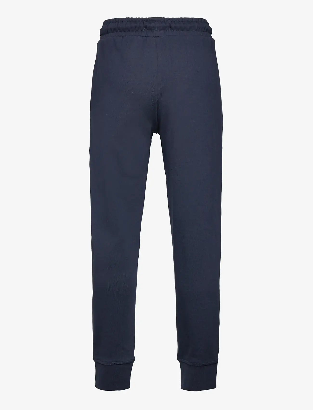 Mango - Drawstring jogger trousers - höstkläder - navy - 1