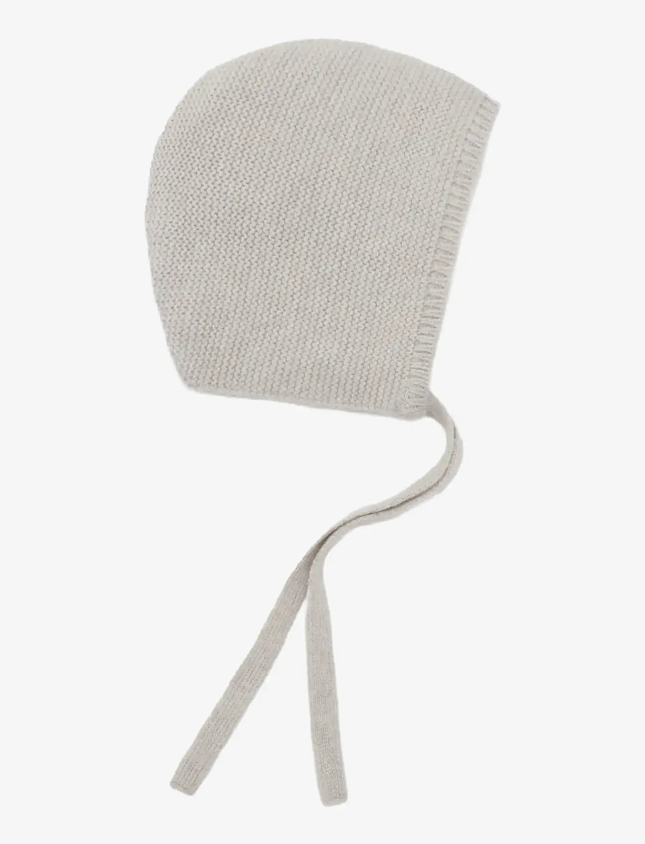 Mango - Knitted bonnet - light beige - 1