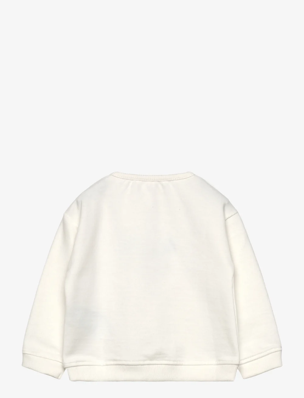 Mango - Sweatshirt with embroidered teddy bear - sweatshirts - natural white - 1