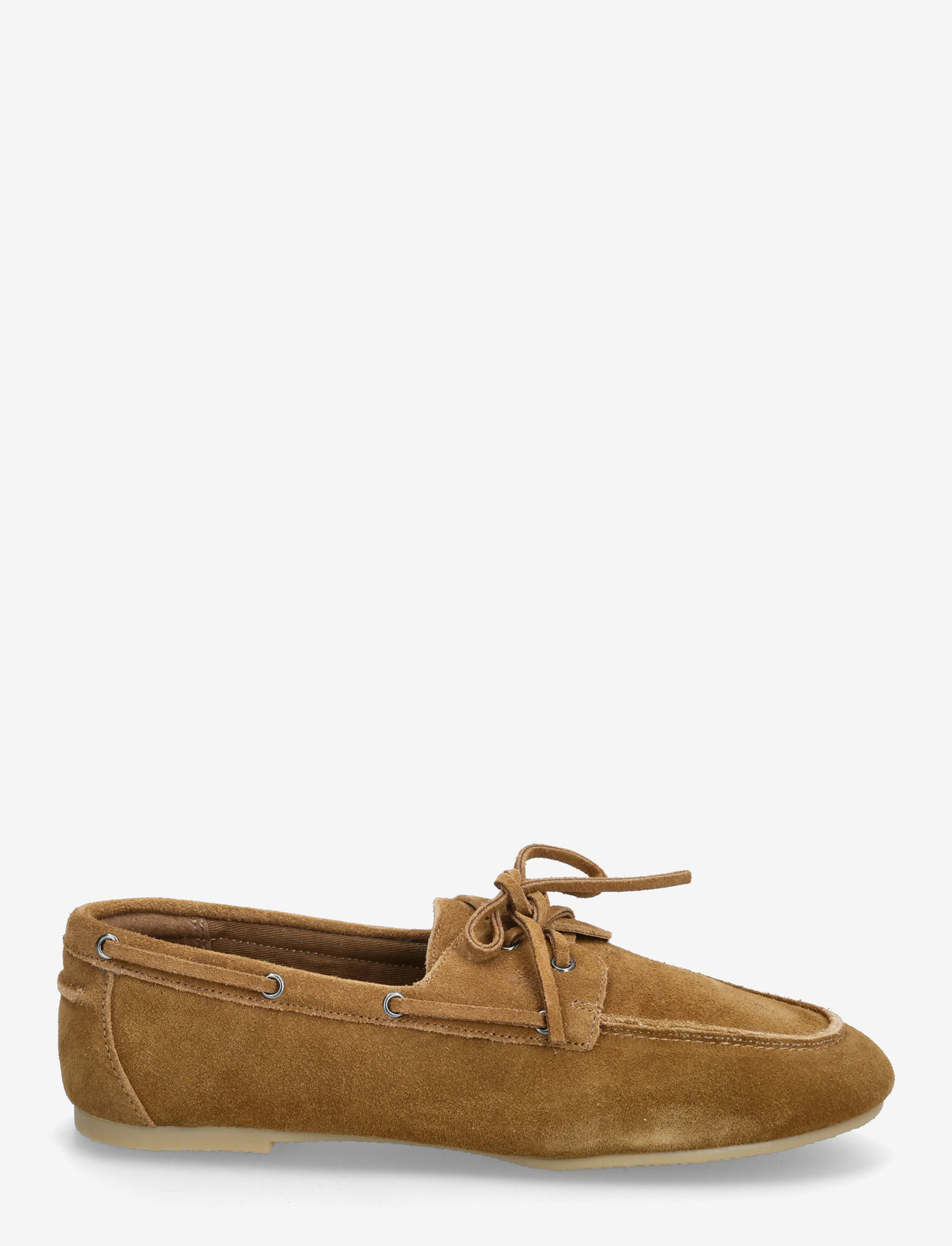 Mango - Suede nautical shoes - ballerinaer & slip ons - lt pastel brown - 1