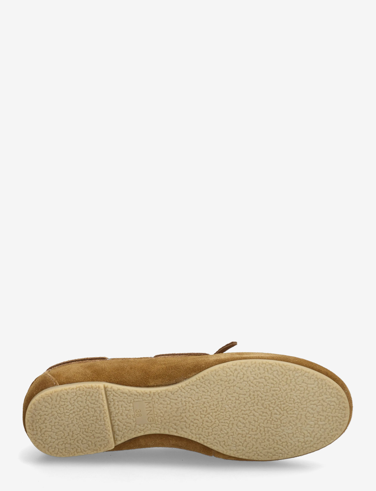 Mango - Suede nautical shoes - ballerinaer & slip ons - lt pastel brown - 4